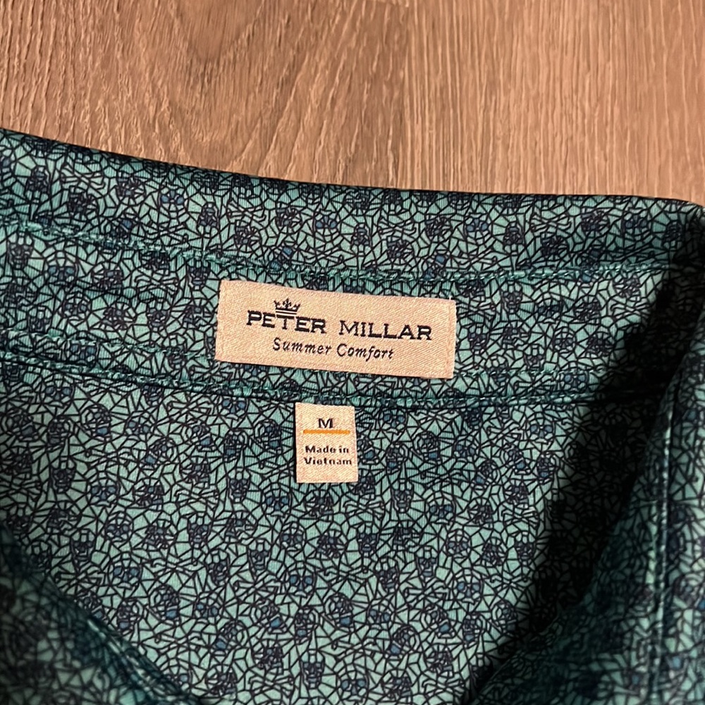 Peter Millar (summer comfort) men’s T-shirt . Size M - Picture 2 of 7